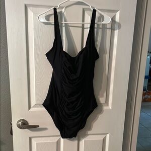 Calvin Klein Black Swimsuit